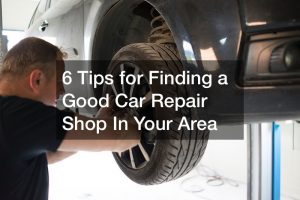car repair shop engine replacement
