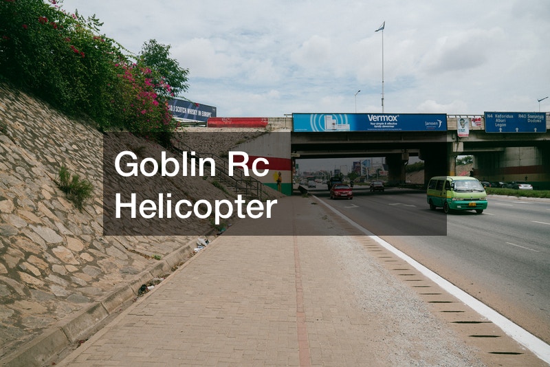 Goblin Rc Helicopter
