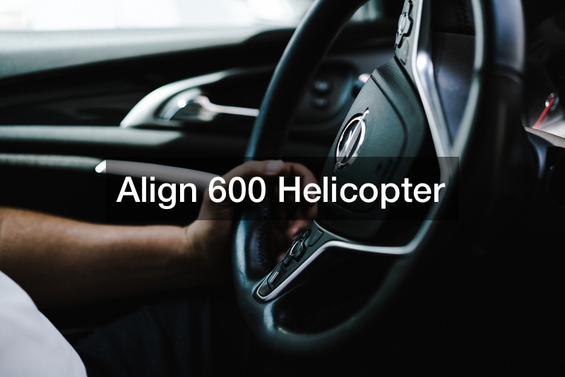 Align 600 Helicopter