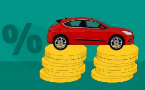Car insurance provider costs illustration