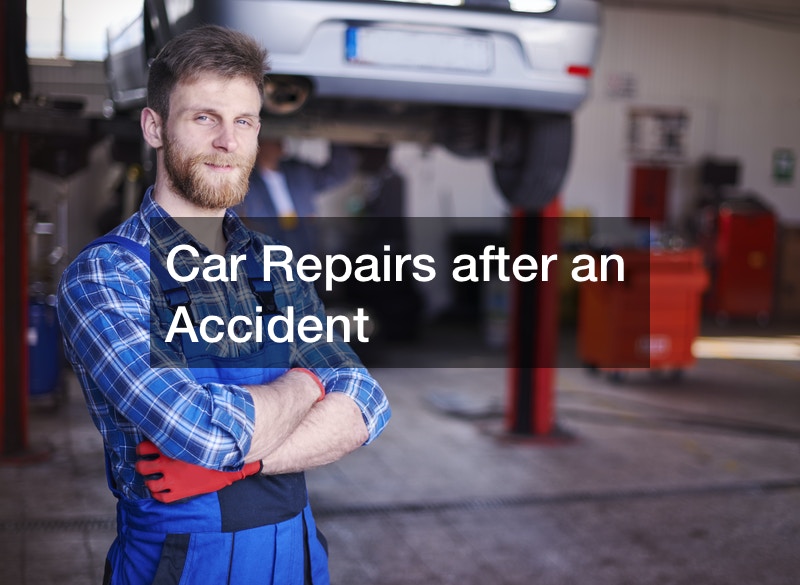 Car Repairs after an Accident