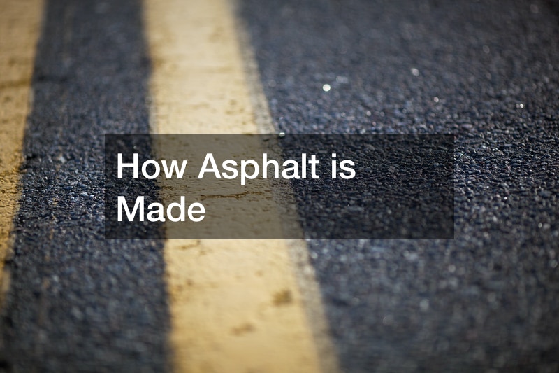 How Asphalt is Made