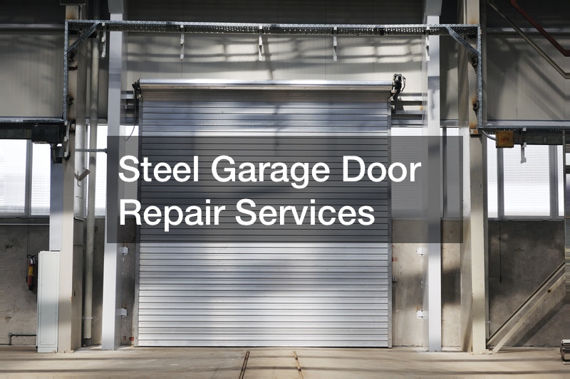 Steel Garage Door Repair Services