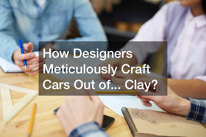 How Designers Meticulously Craft Cars Out of… Clay?