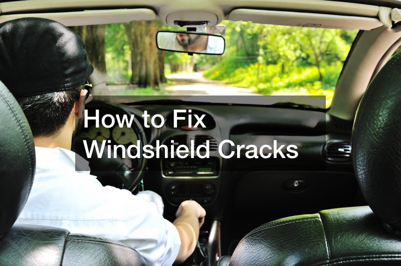 How to Fix Windshield Cracks