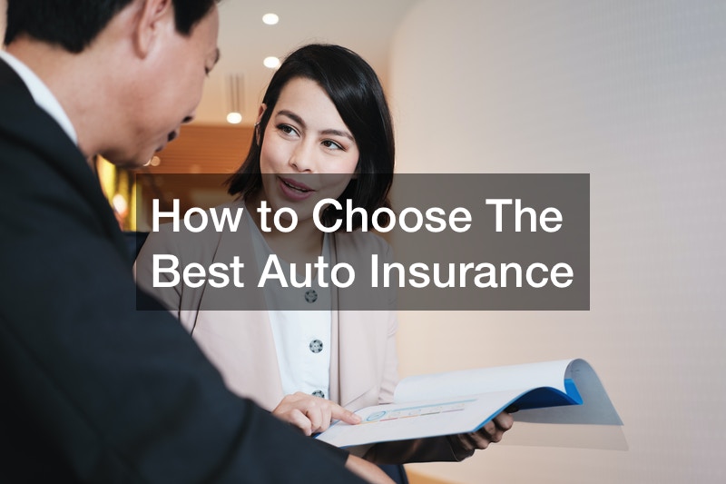 How to Choose The Best Auto Insurance