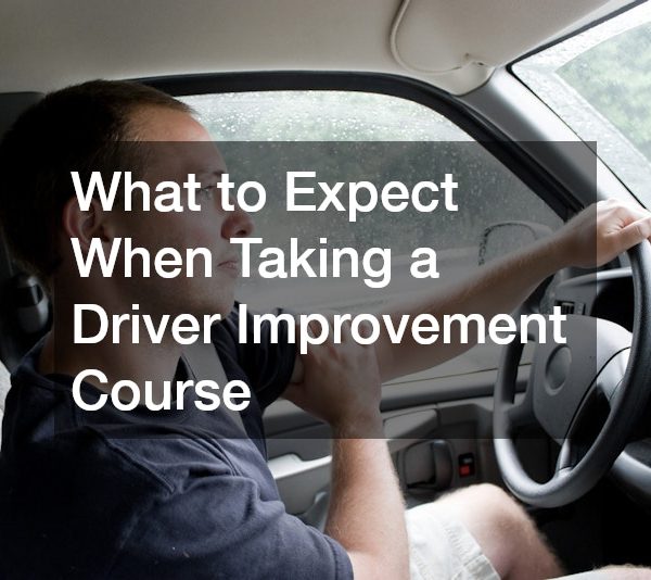 What to Expect When Taking a Driver Improvement Course