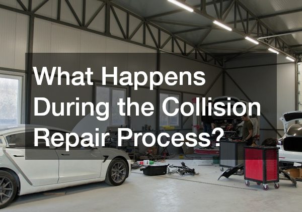 What Happens During the Collision Repair Process?